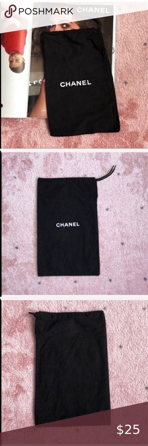 dust bag chanel|how to authenticate chanel bag.